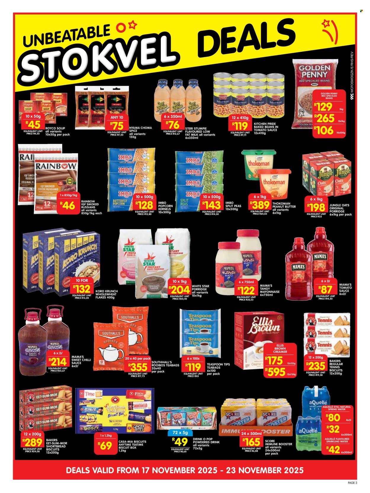 SHOPRITE specials - Cash & Carry Stokvel Deals Philippi (2025-11-17 - 2025-11-23) | 3