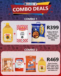 TAKE N PAY specials - From Monday 27 Oct 2025 (2025-10-27 - 2025-11-02)