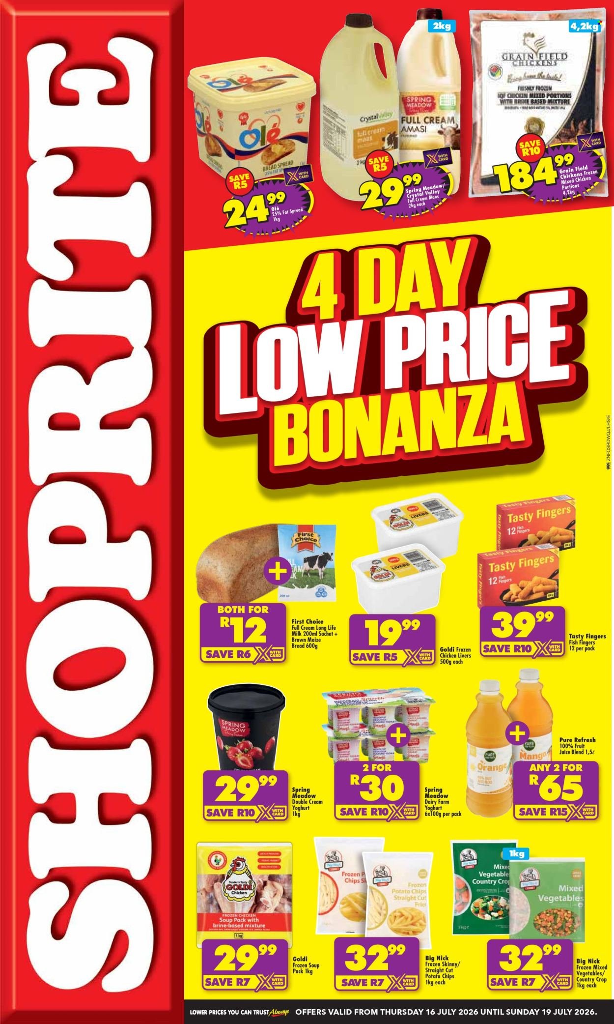 SHOPRITE specials - Low Price Bonanza KwaZulu-Natal