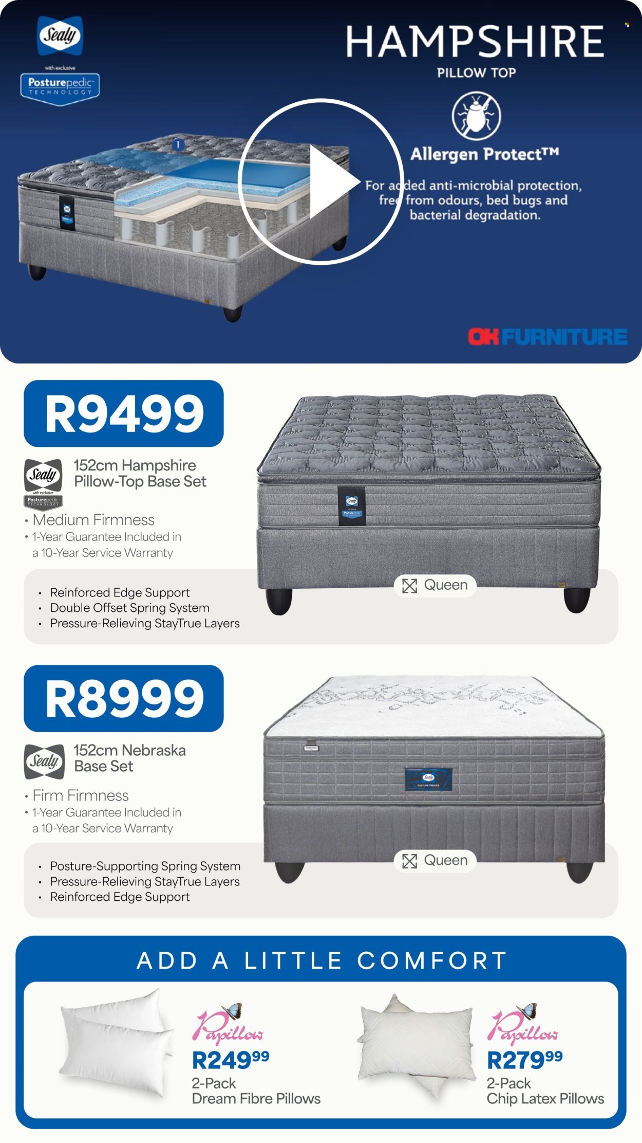 OK FURNITURE specials - From Friday 16 Oct 2026