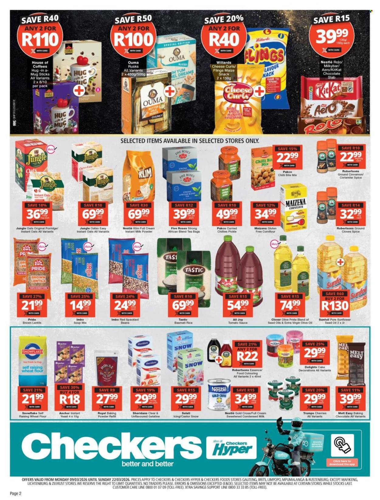 CHECKERS specials - Eid Mubarak Promotion (2026-03-09 - 2026-03-22) | 2