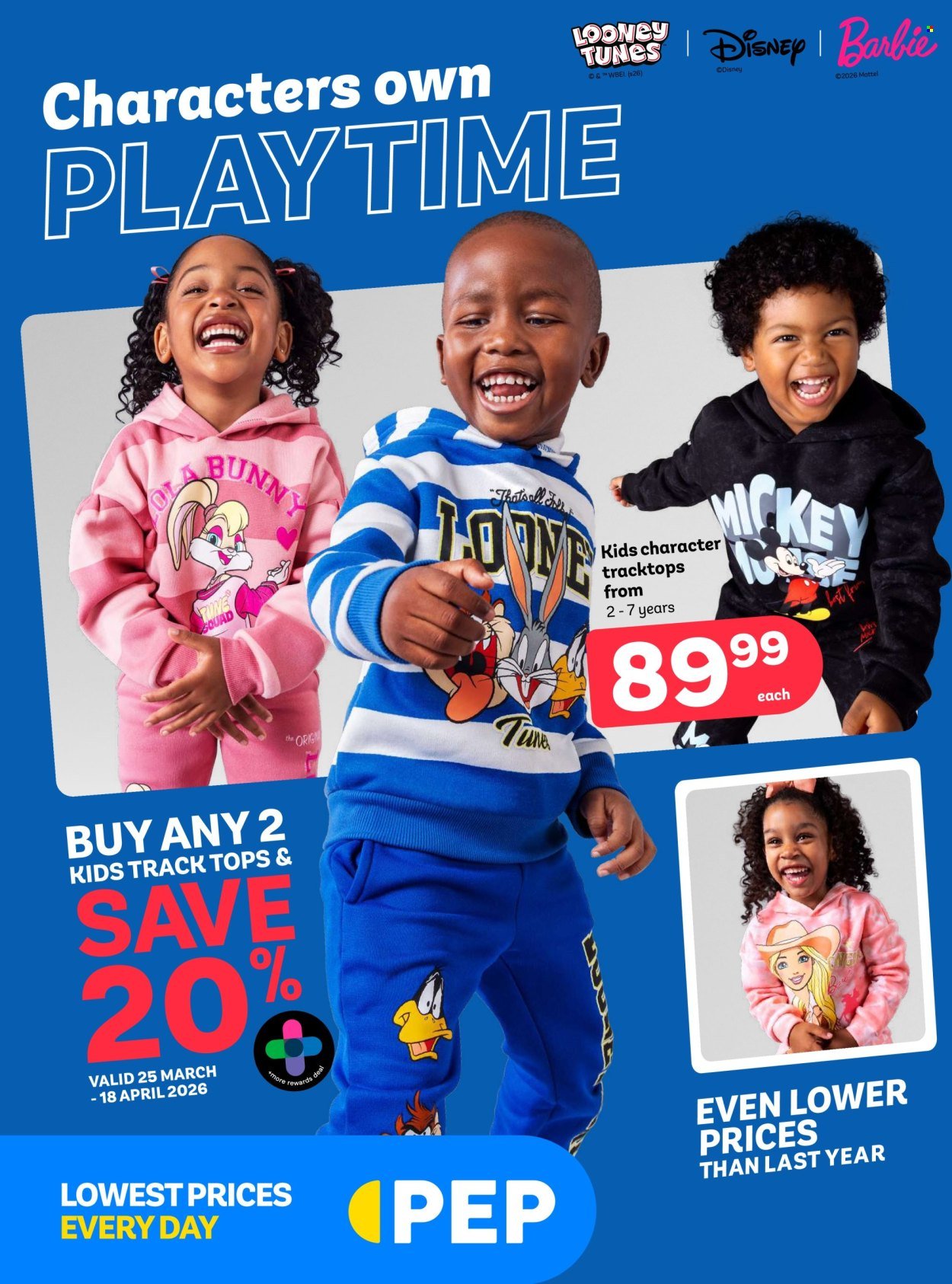 PEP STORES specials - Kids Winter Essentials 2026 (2026-03-25 - 2026-04-18) | 1