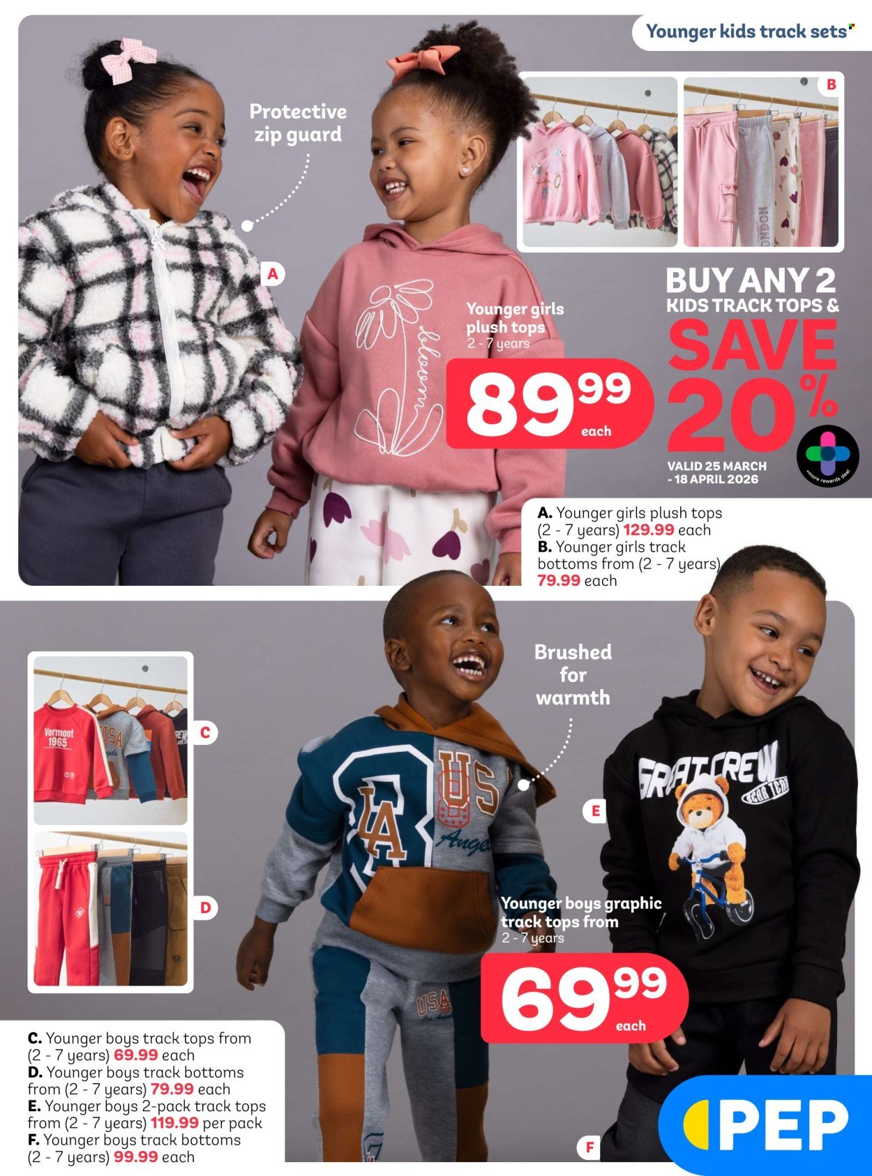 PEP STORES specials - Kids Winter Essentials 2026 (2026-03-25 - 2026-04-18) | 3