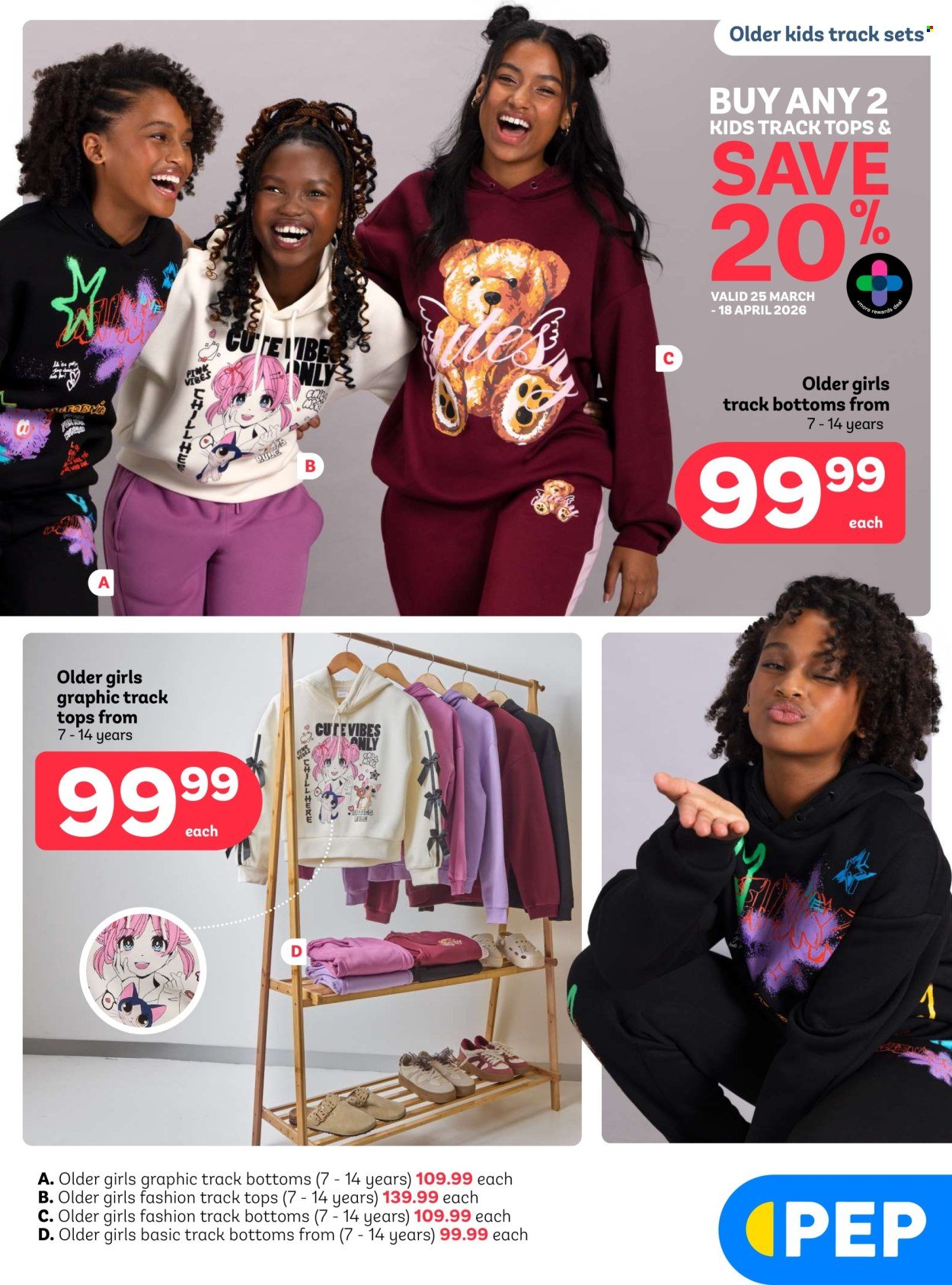 PEP STORES specials - Kids Winter Essentials 2026 (2026-03-25 - 2026-04-18) | 4