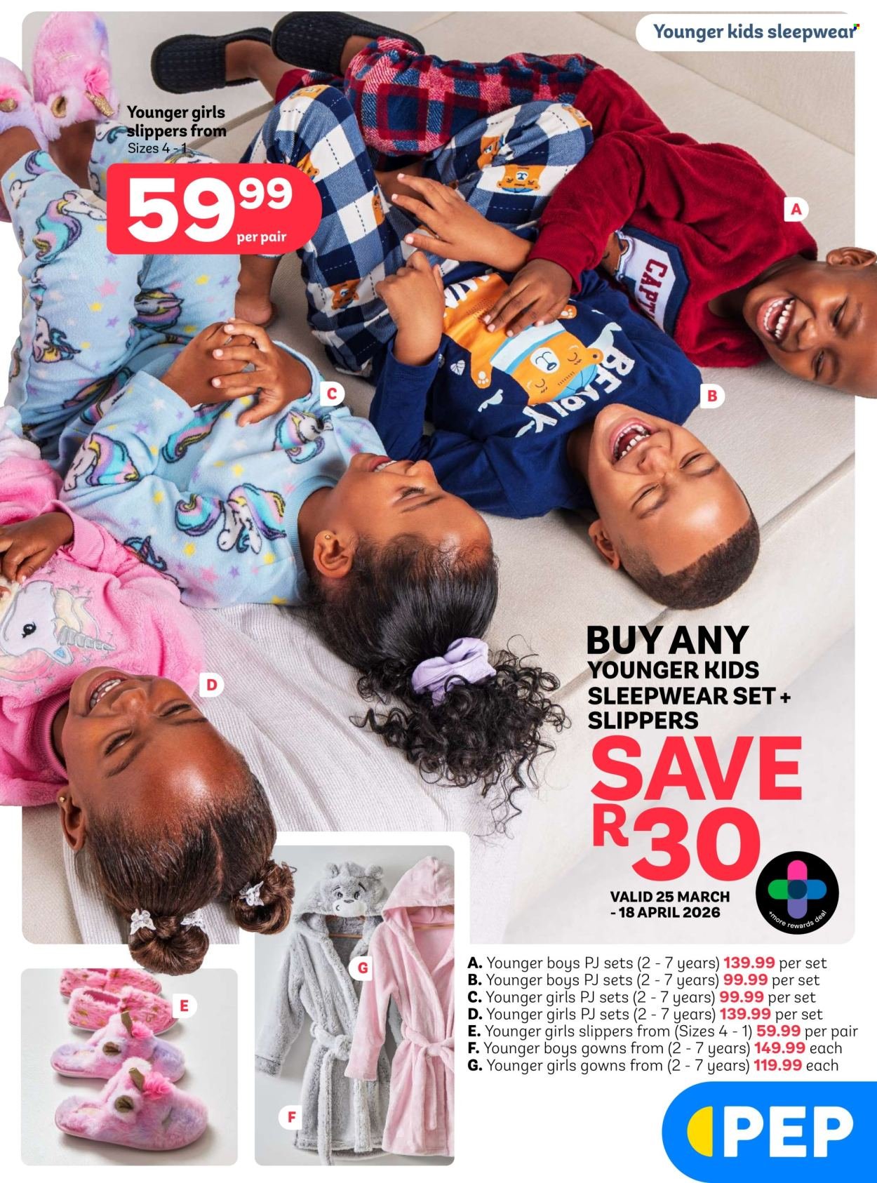 PEP STORES specials - Kids Winter Essentials 2026 (2026-03-25 - 2026-04-18) | 6
