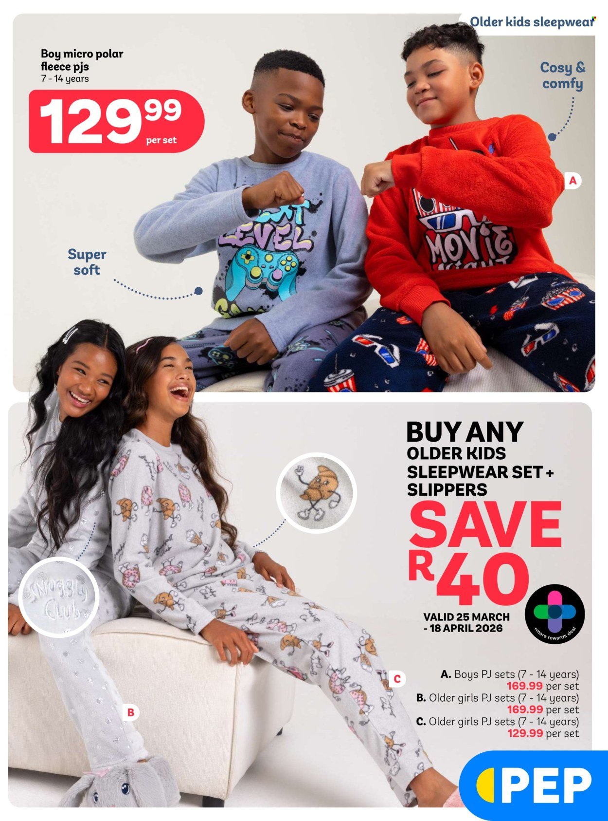 PEP STORES specials - Kids Winter Essentials 2026 (2026-03-25 - 2026-04-18) | 8