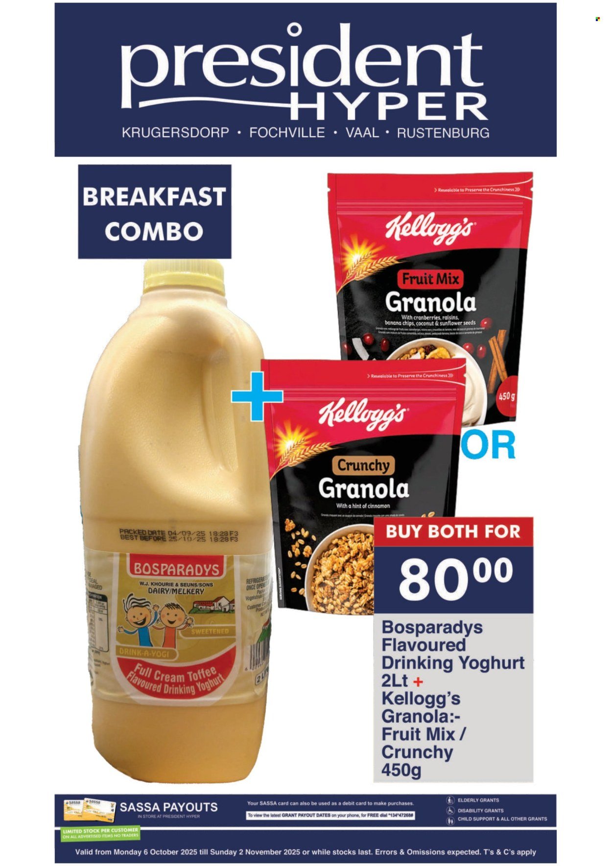 PRESIDENT HYPER specials - Combo Deals Specials (2025-10-06 - 2025-11-02) | 1