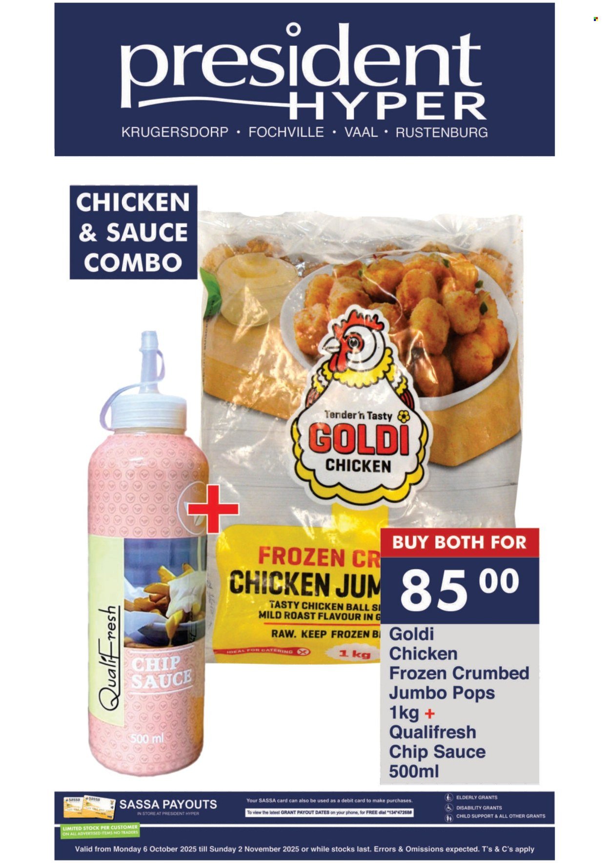 PRESIDENT HYPER specials - Combo Deals Specials (2025-10-06 - 2025-11-02) | 4