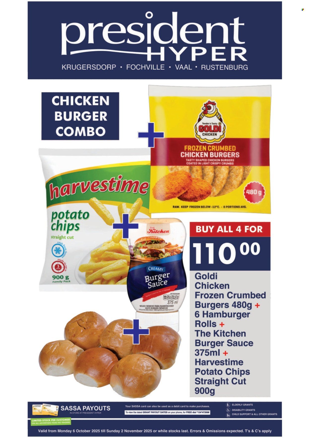 PRESIDENT HYPER specials - Combo Deals Specials (2025-10-06 - 2025-11-02) | 5