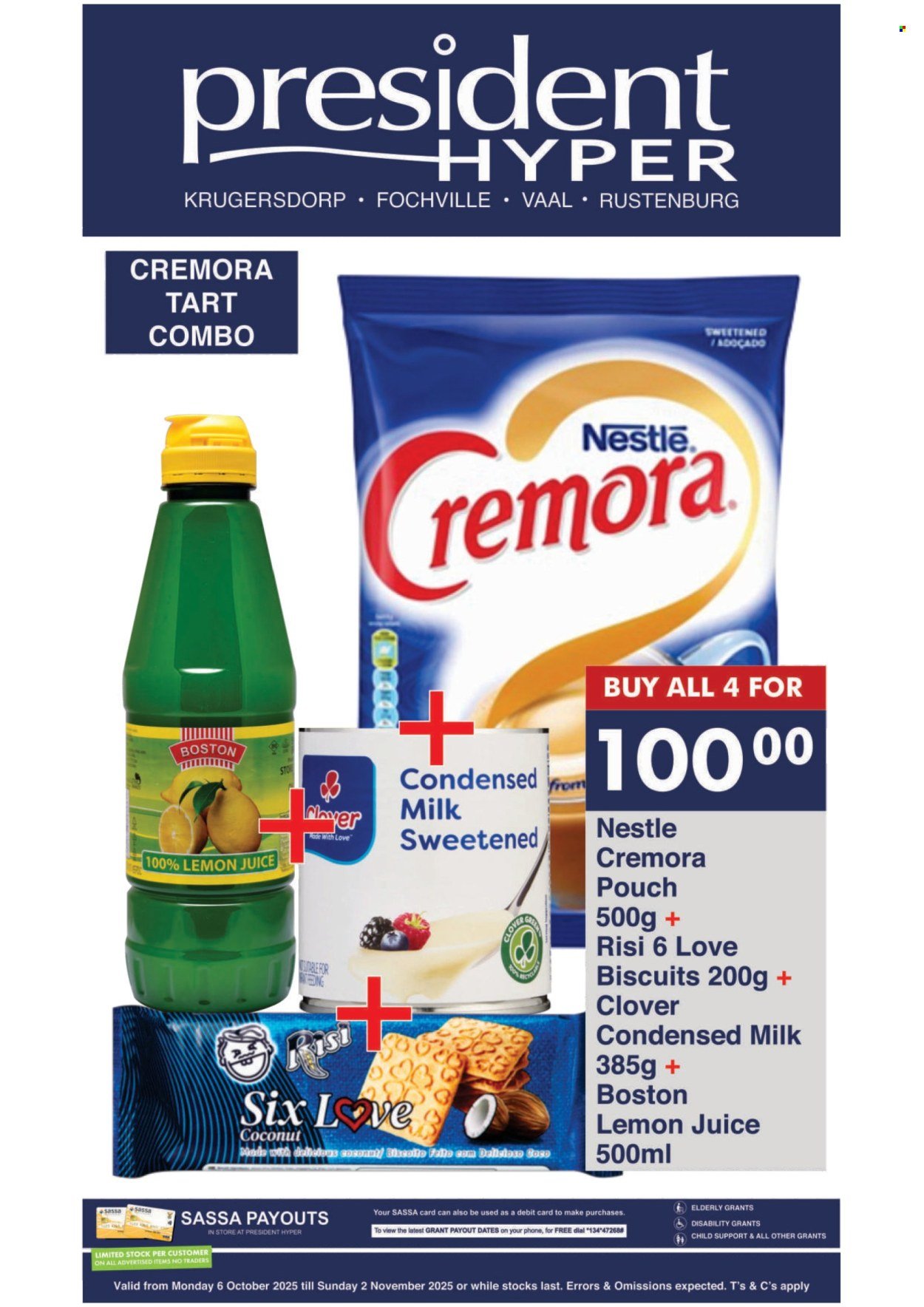 PRESIDENT HYPER specials - Combo Deals Specials (2025-10-06 - 2025-11-02) | 7