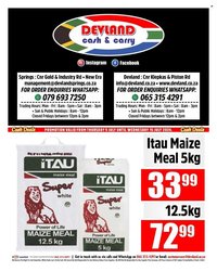 DEVLAND specials - From Thursday 9 Jul 2026