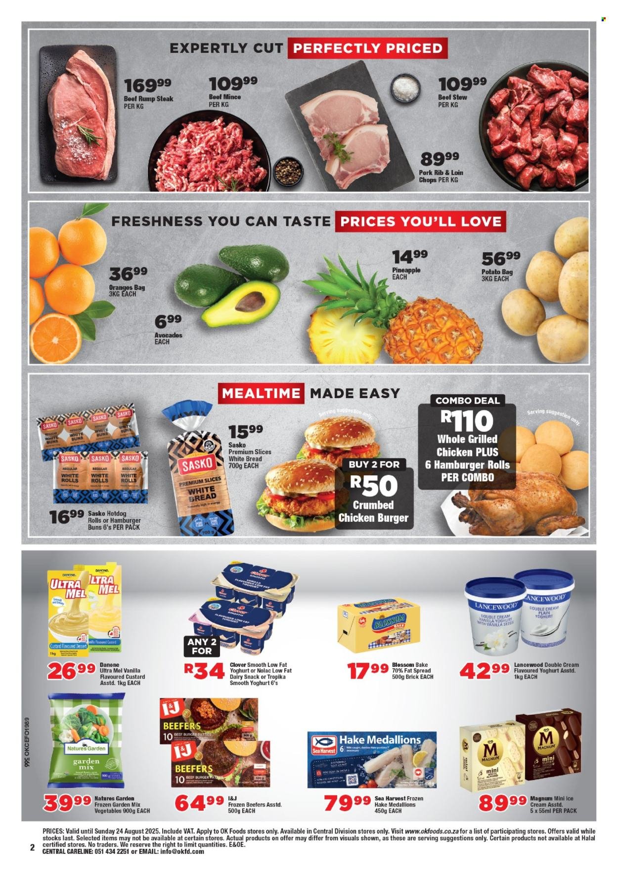 OK FOODS specials - From Wednesday 13 Aug 2025 (2025-08-13 - 2025-08-24) | 2