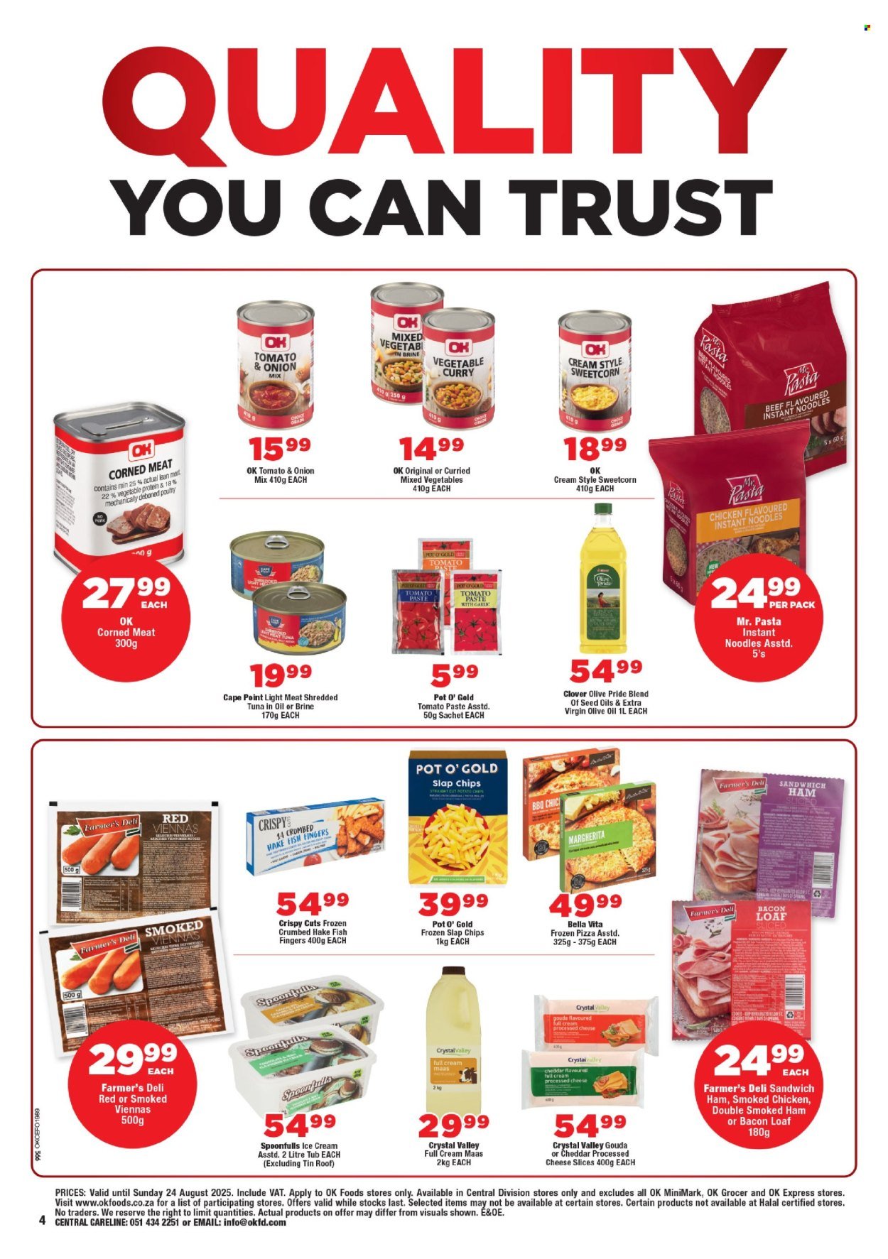 OK FOODS specials - From Wednesday 13 Aug 2025 (2025-08-13 - 2025-08-24) | 4