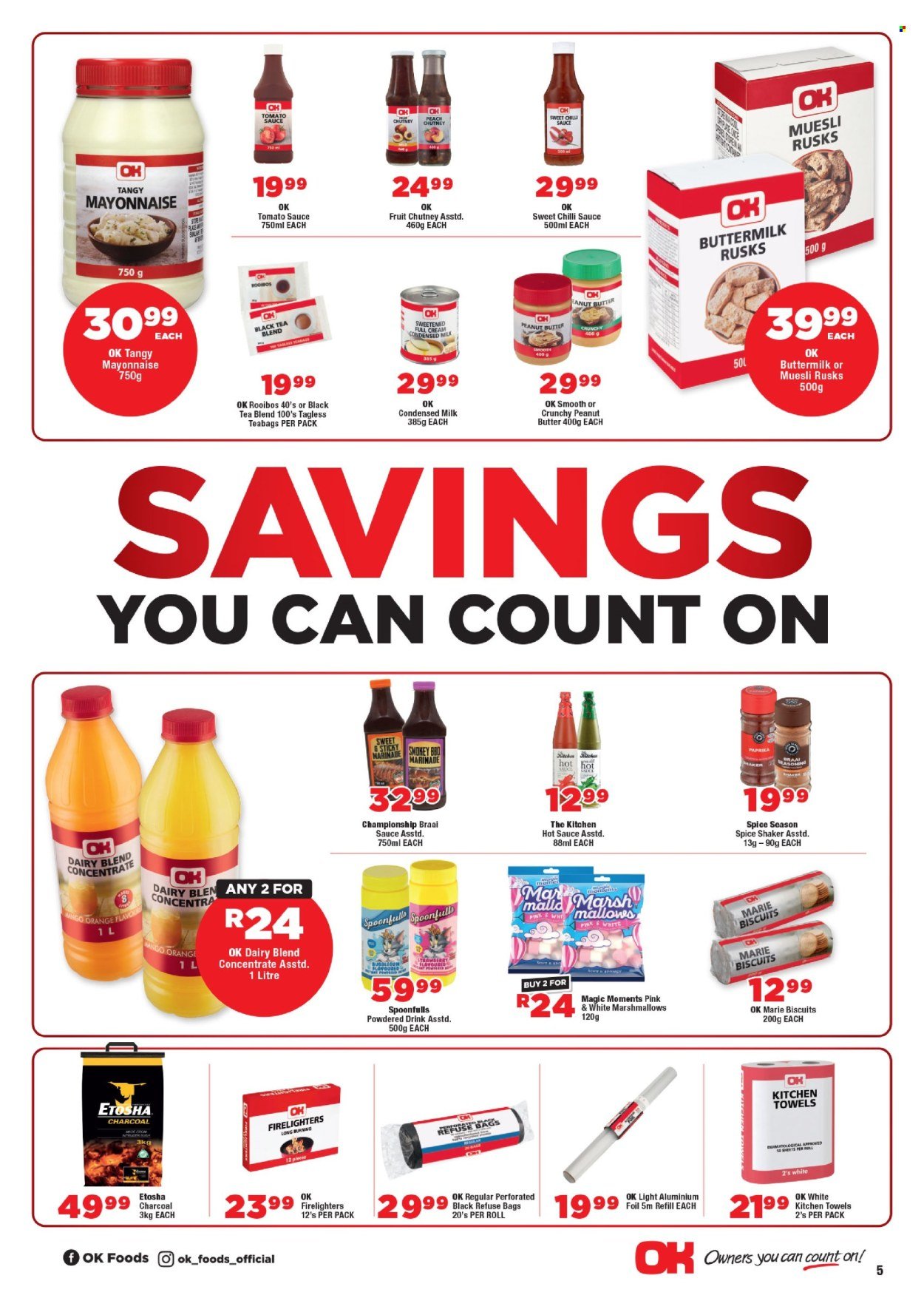 OK FOODS specials - From Wednesday 13 Aug 2025 (2025-08-13 - 2025-08-24) | 5