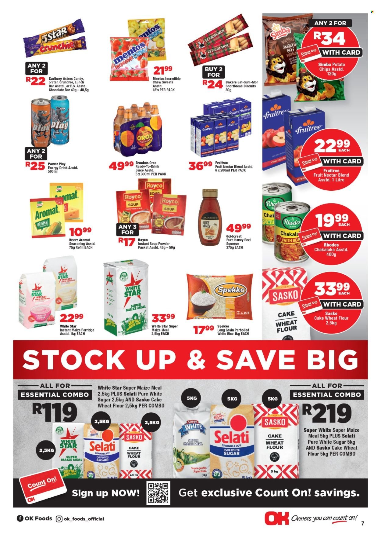 OK FOODS specials - From Wednesday 13 Aug 2025 (2025-08-13 - 2025-08-24) | 7