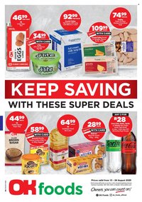OK FOODS specials - From Wednesday 13 Aug 2025 (2025-08-13 - 2025-08-24)