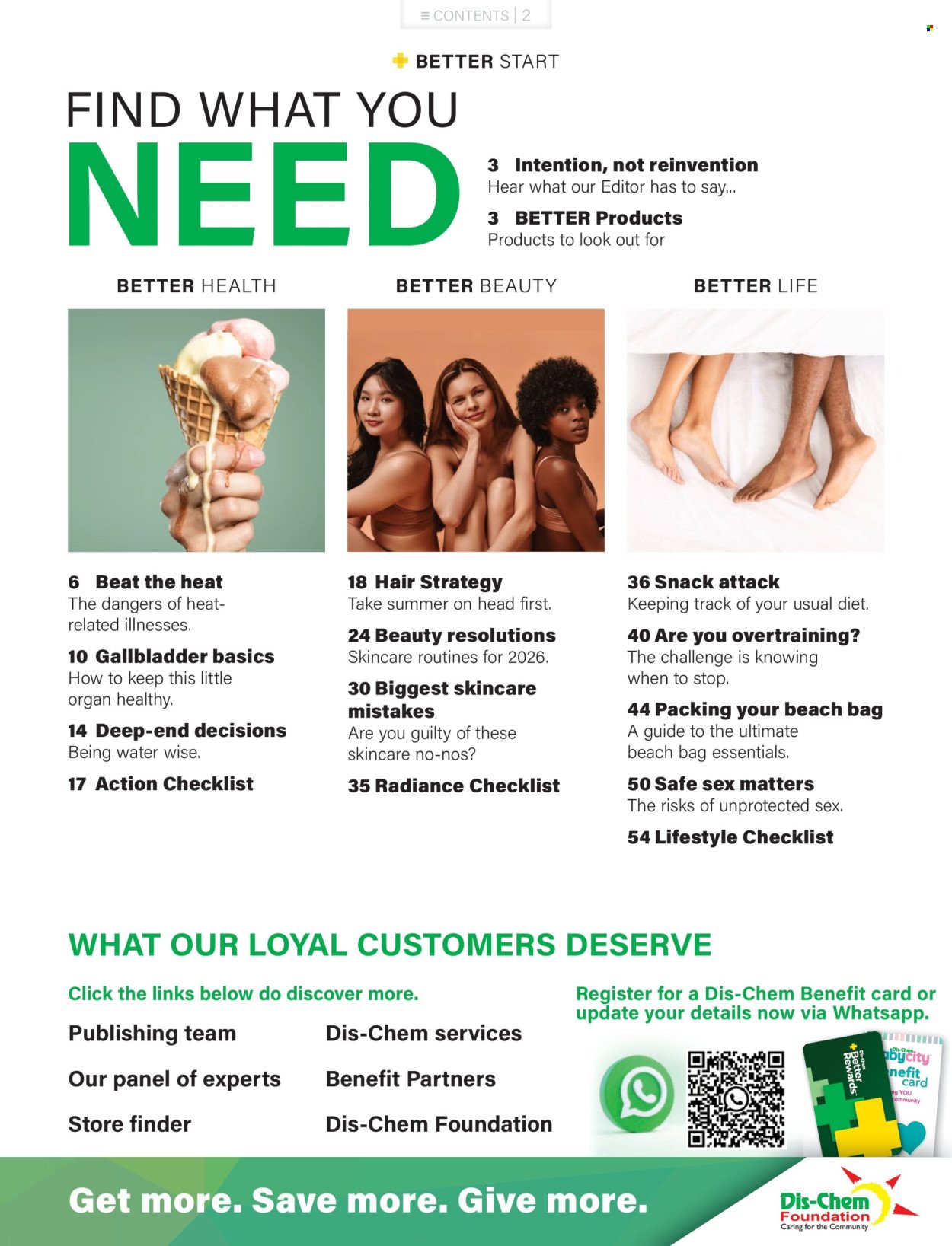 DIS-CHEM specials - Better Magazine (2026-01-01 - 2026-01-31) | 2