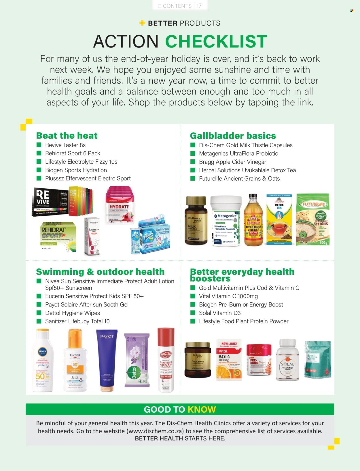 DIS-CHEM specials - Better Magazine (2026-01-01 - 2026-01-31) | 17