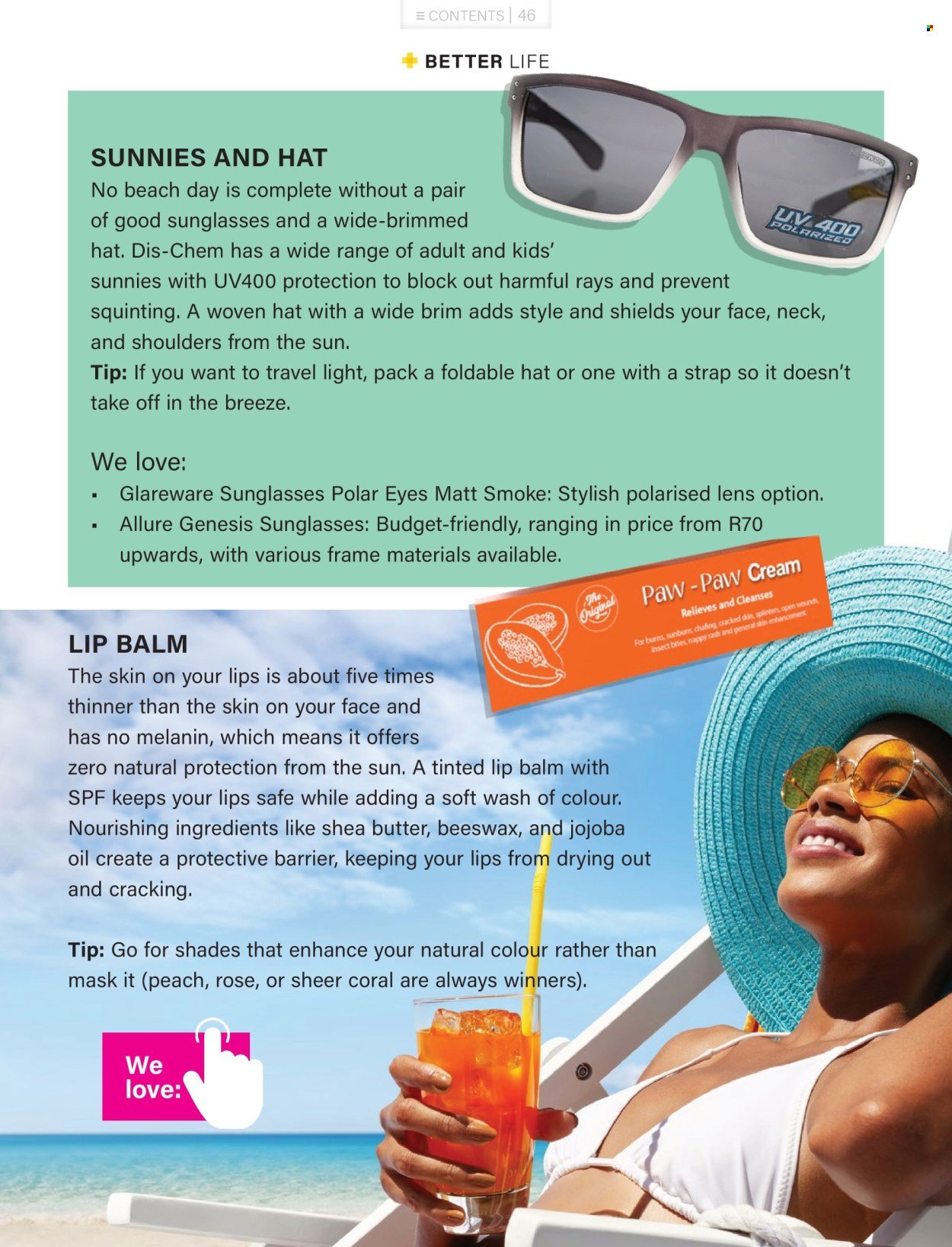 DIS-CHEM specials - Better Magazine (2026-01-01 - 2026-01-31) | 46