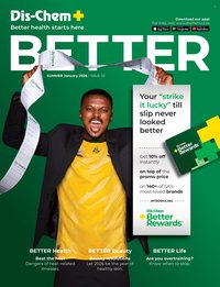 DIS-CHEM specials - Better Magazine (2026-01-01 - 2026-01-31)