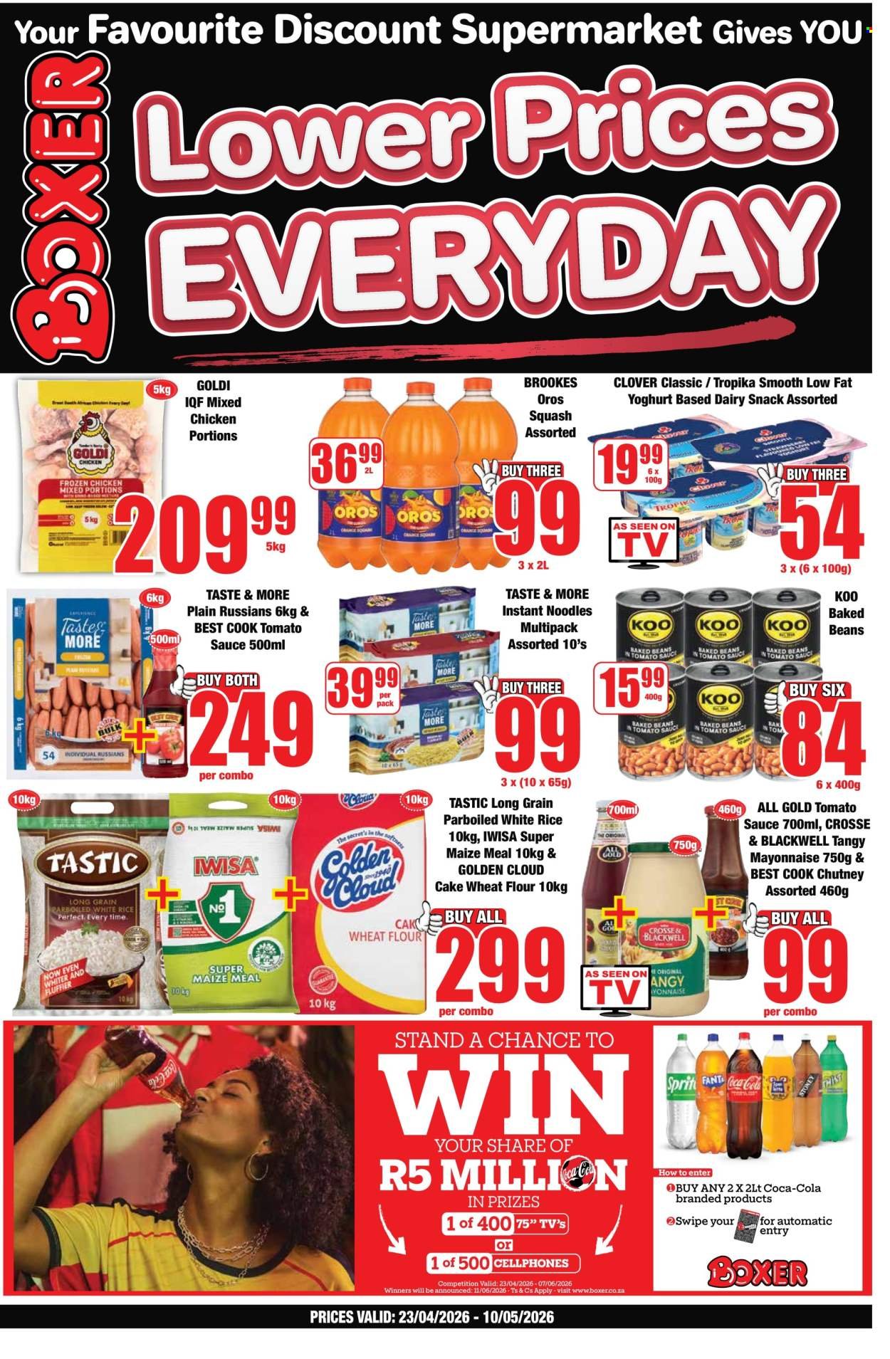 BOXER specials - GP April ME (2026-04-23 - 2026-05-10) | 1