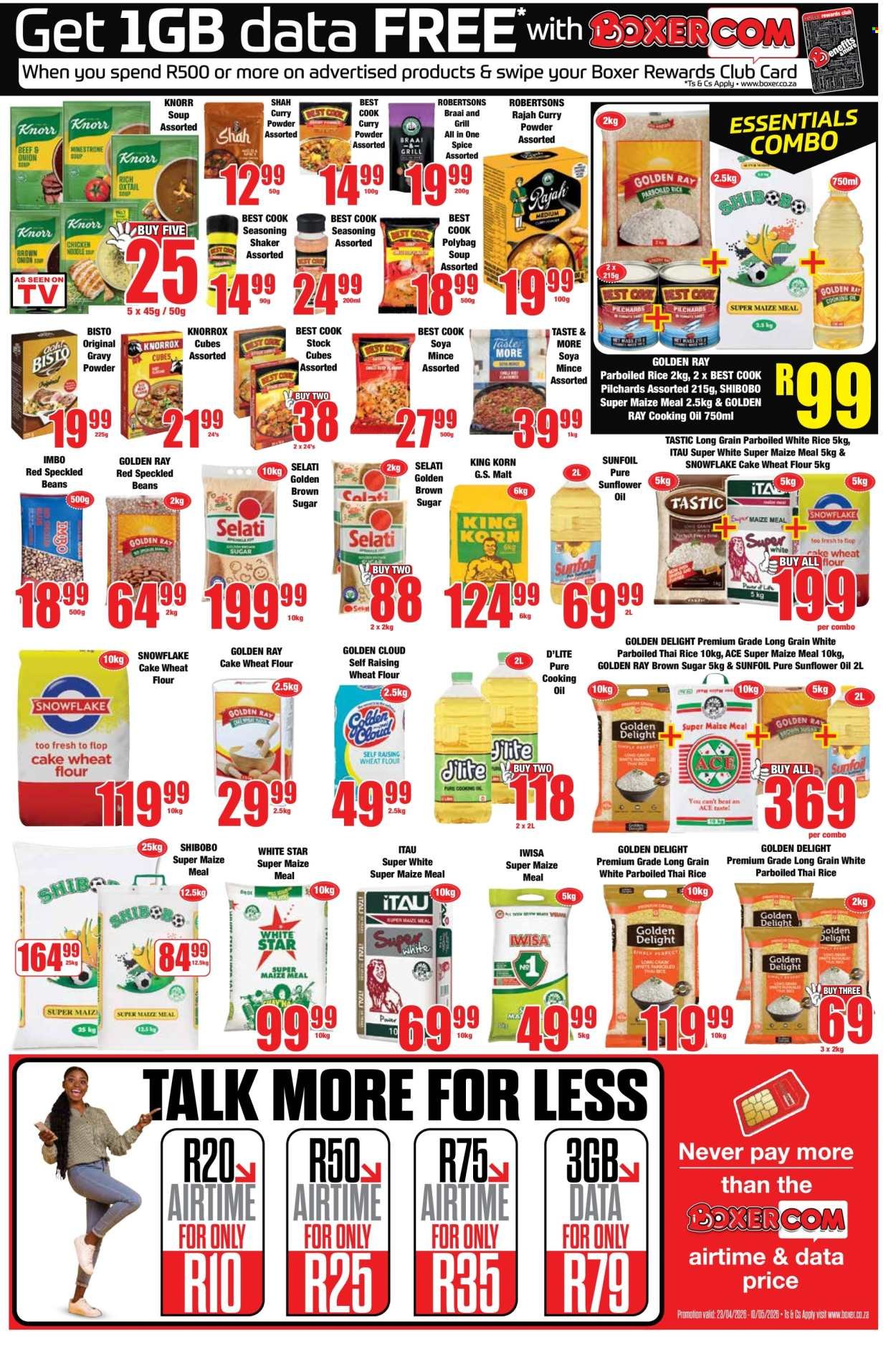 BOXER specials - GP April ME (2026-04-23 - 2026-05-10) | 9