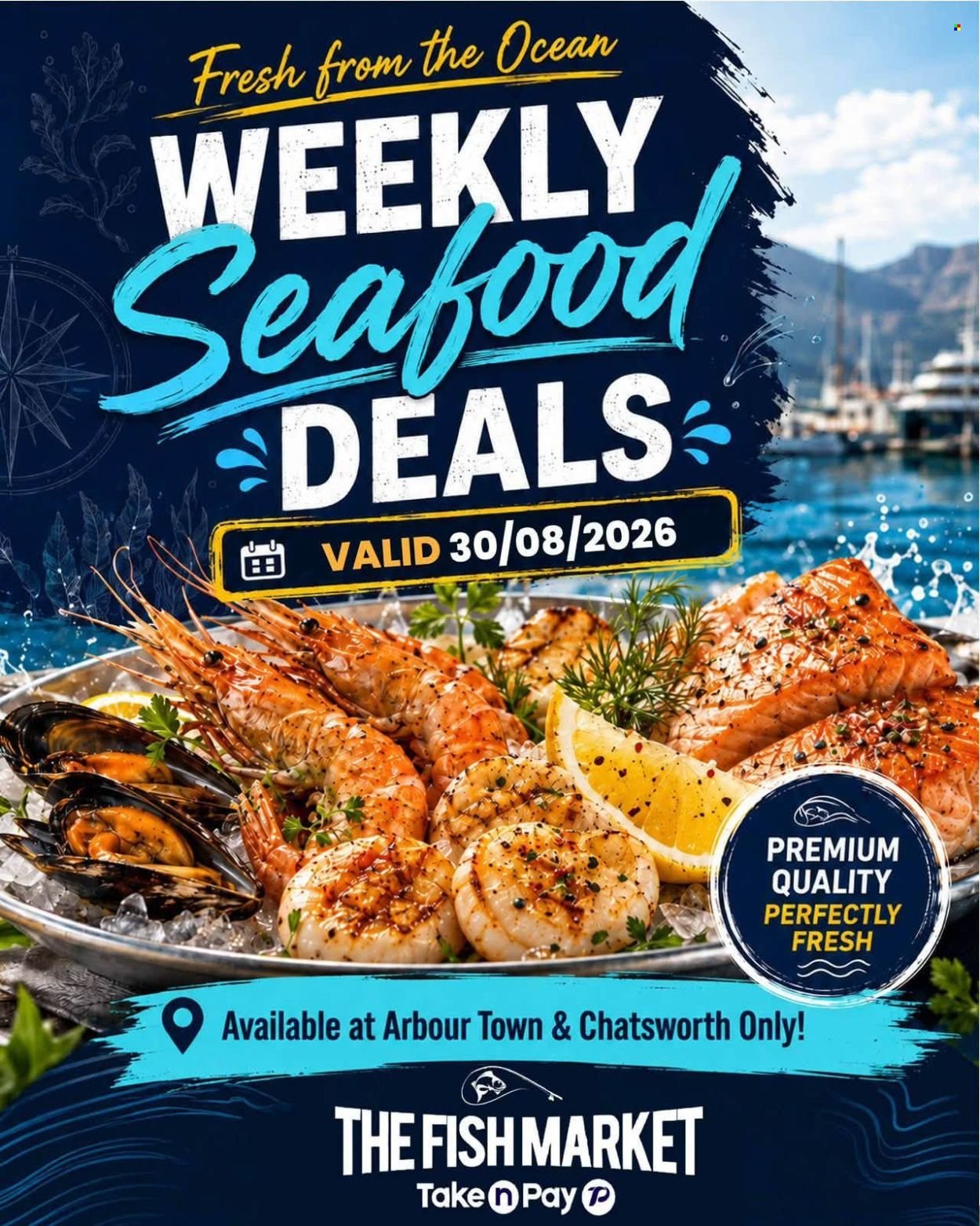 TAKE N PAY specials - From Sunday 30 Aug 2026