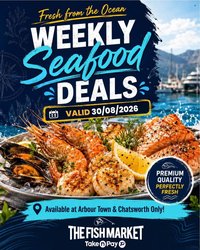 TAKE N PAY specials - From Sunday 30 Aug 2026