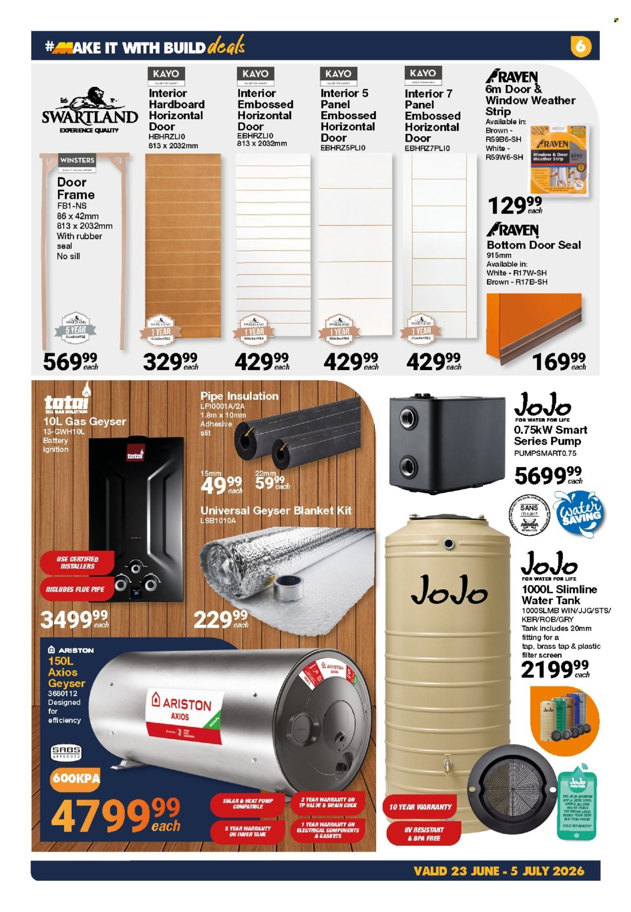 MICA specials - From Tuesday 23 Jun 2026