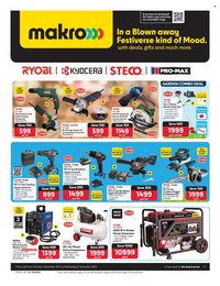 MAKRO specials - Ryobi (2025-12-01 - 2025-12-31)