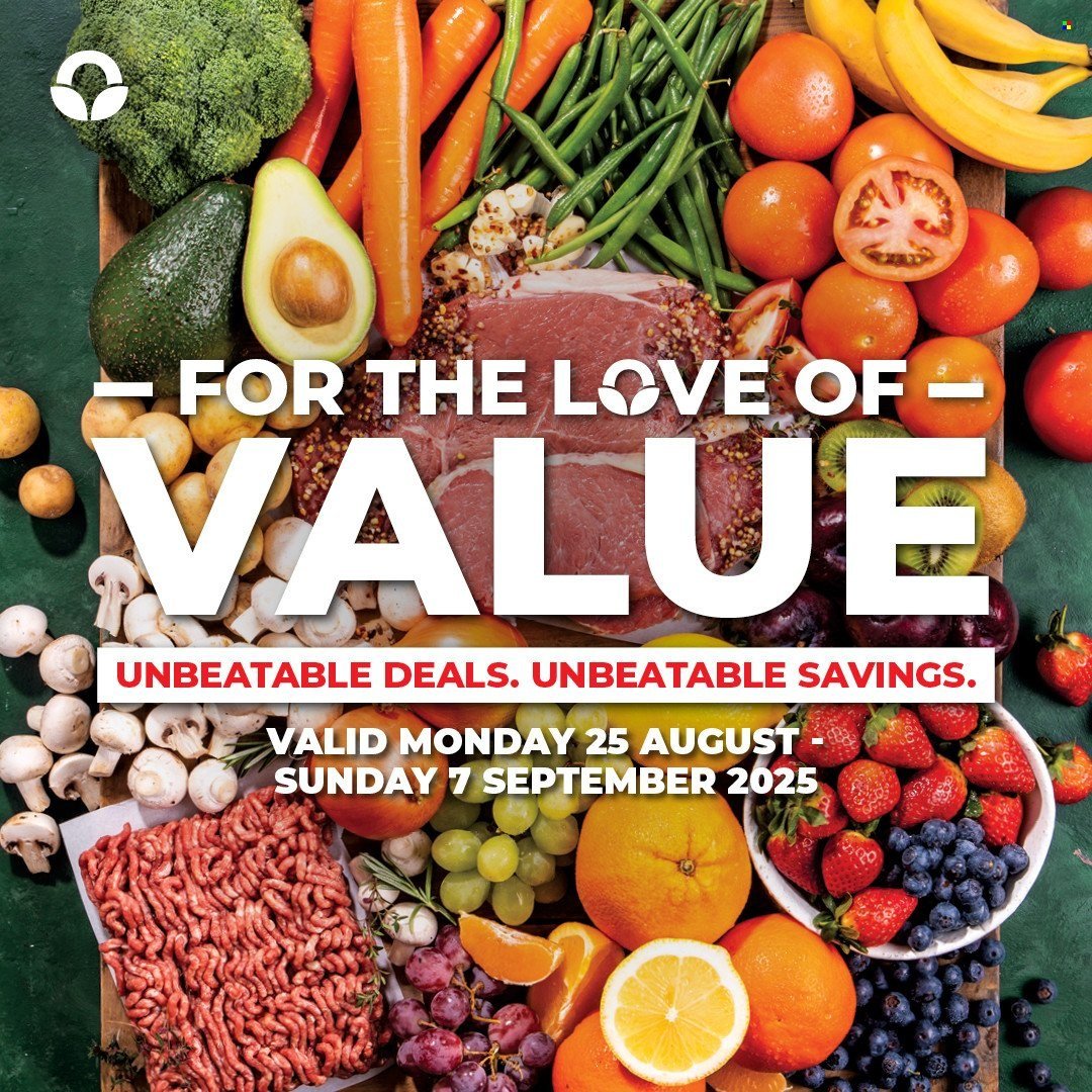 FOOD LOVER'S MARKET specials - From Monday 25 Aug 2025 (2025-08-25 - 2025-09-07) | 1