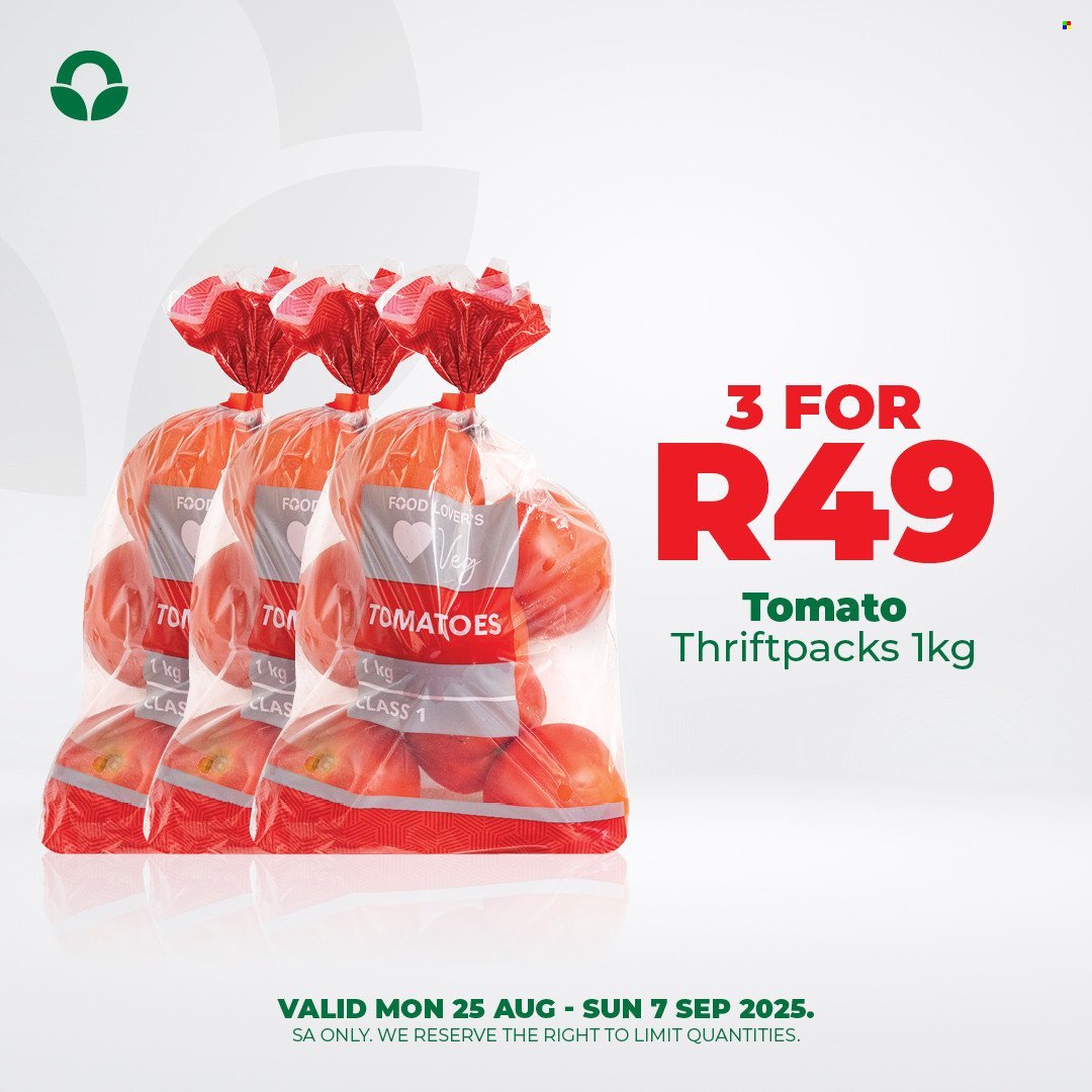FOOD LOVER'S MARKET specials - From Monday 25 Aug 2025 (2025-08-25 - 2025-09-07) | 2