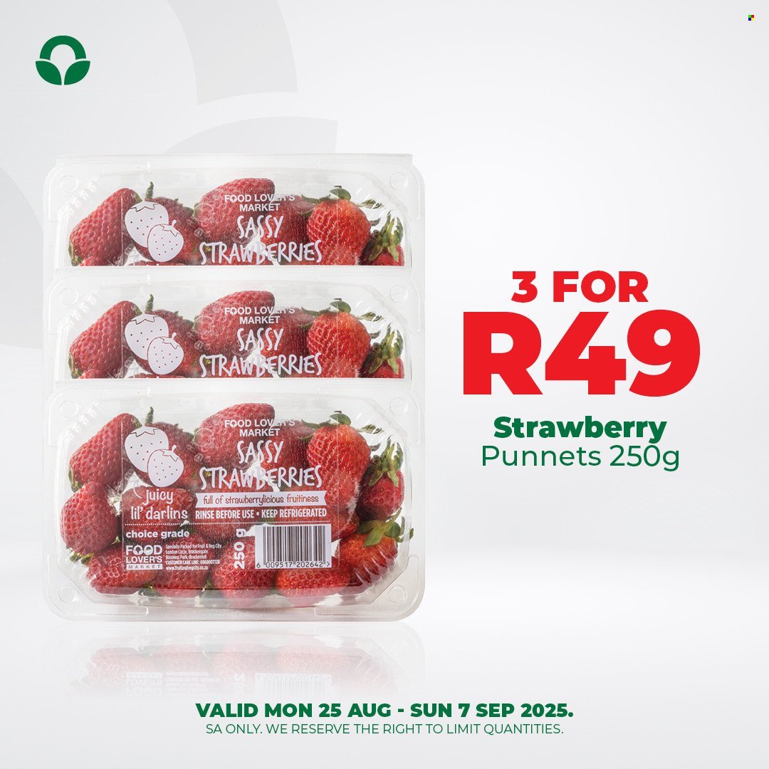 FOOD LOVER'S MARKET specials - From Monday 25 Aug 2025 (2025-08-25 - 2025-09-07) | 3