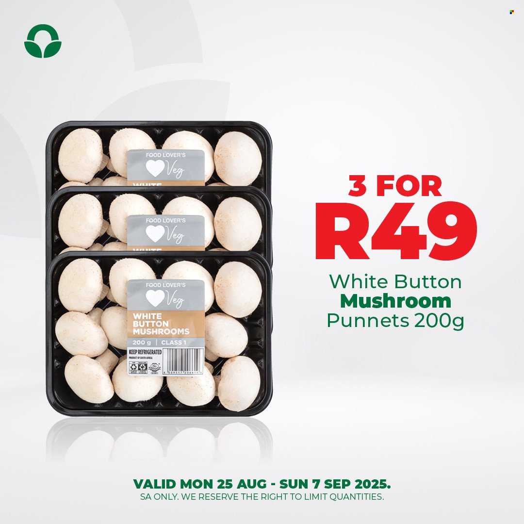 FOOD LOVER'S MARKET specials - From Monday 25 Aug 2025 (2025-08-25 - 2025-09-07) | 4