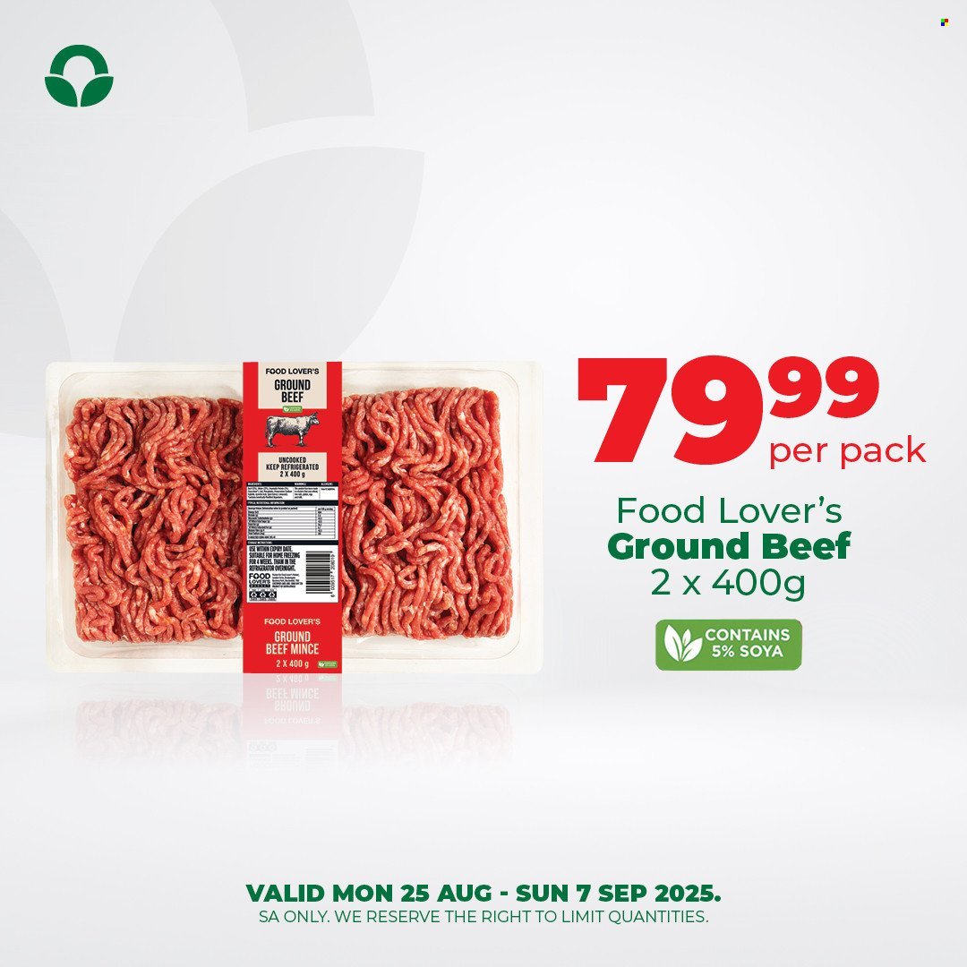 FOOD LOVER'S MARKET specials - From Monday 25 Aug 2025 (2025-08-25 - 2025-09-07) | 6