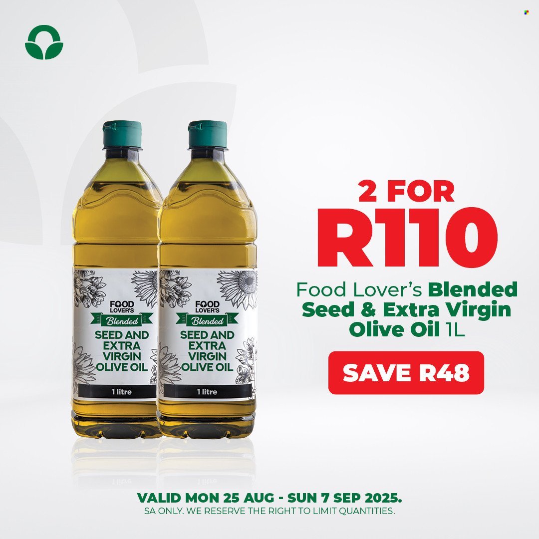 FOOD LOVER'S MARKET specials - From Monday 25 Aug 2025 (2025-08-25 - 2025-09-07) | 8