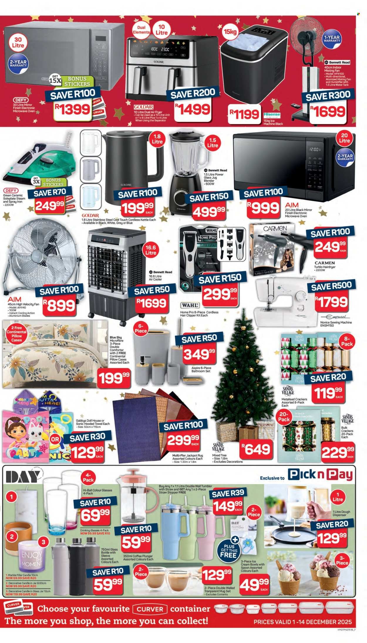 PICK N PAY specials - Hypermarket Christmas Specials (2025-12-01 - 2025-12-14) | 7