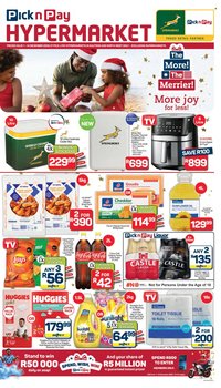 PICK N PAY specials - Hypermarket Christmas Specials (2025-12-01 - 2025-12-14)