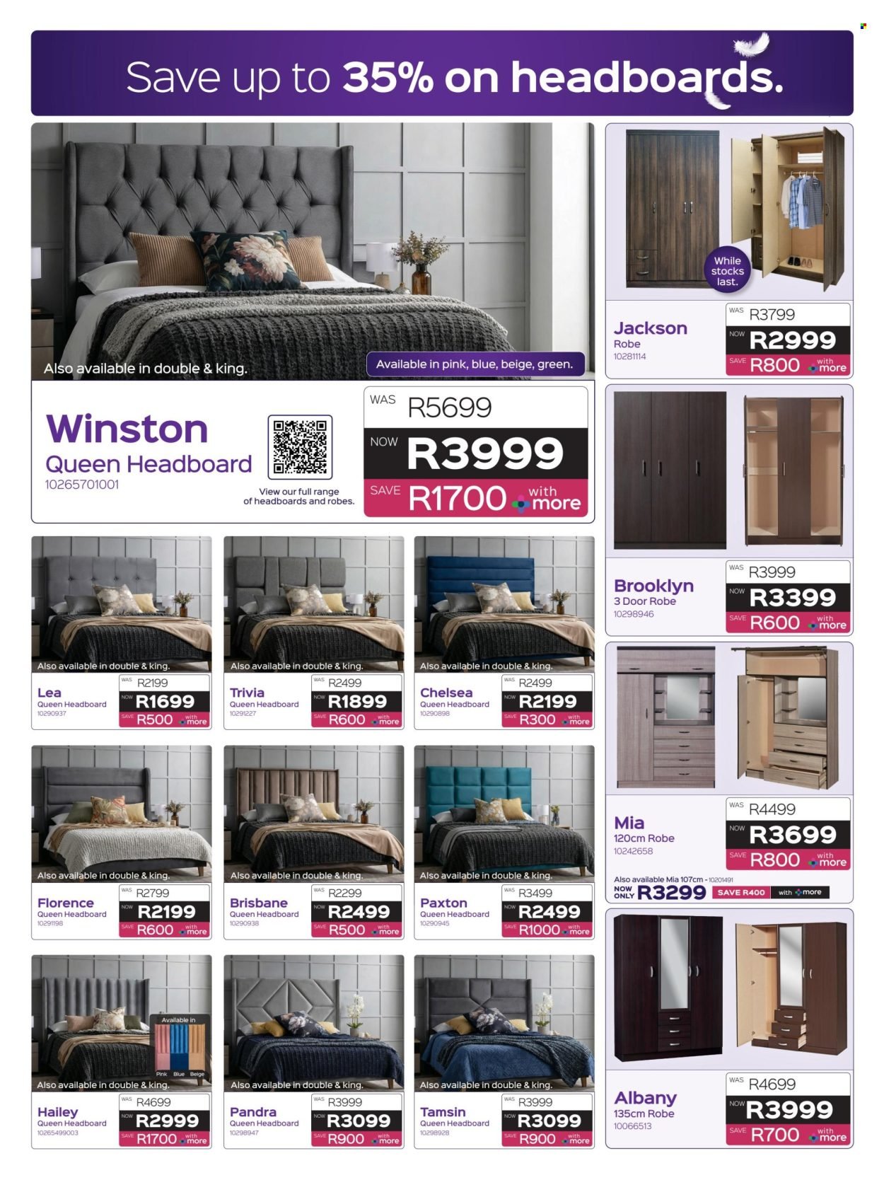 SLEEPMASTERS specials - From Thursday 21 May 2026