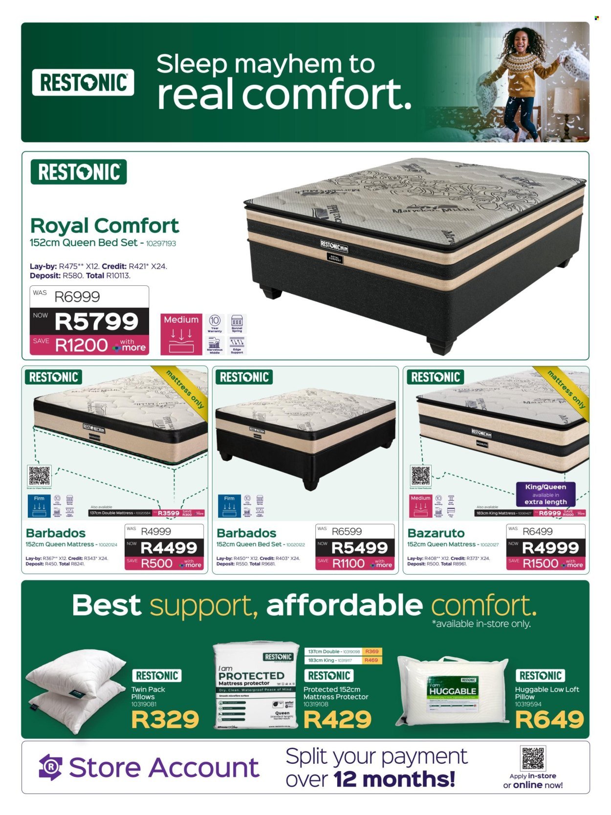 SLEEPMASTERS specials - From Thursday 21 May 2026