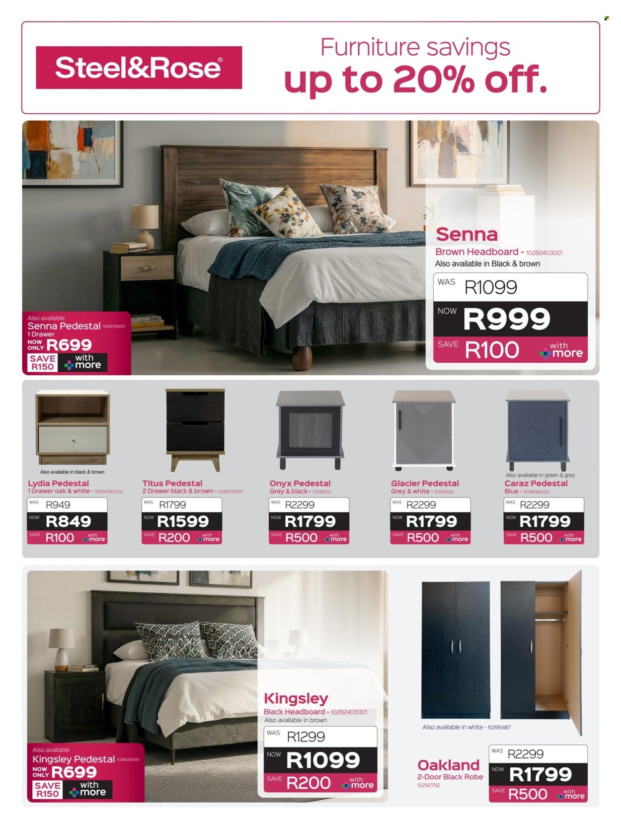 SLEEPMASTERS specials - From Thursday 21 May 2026