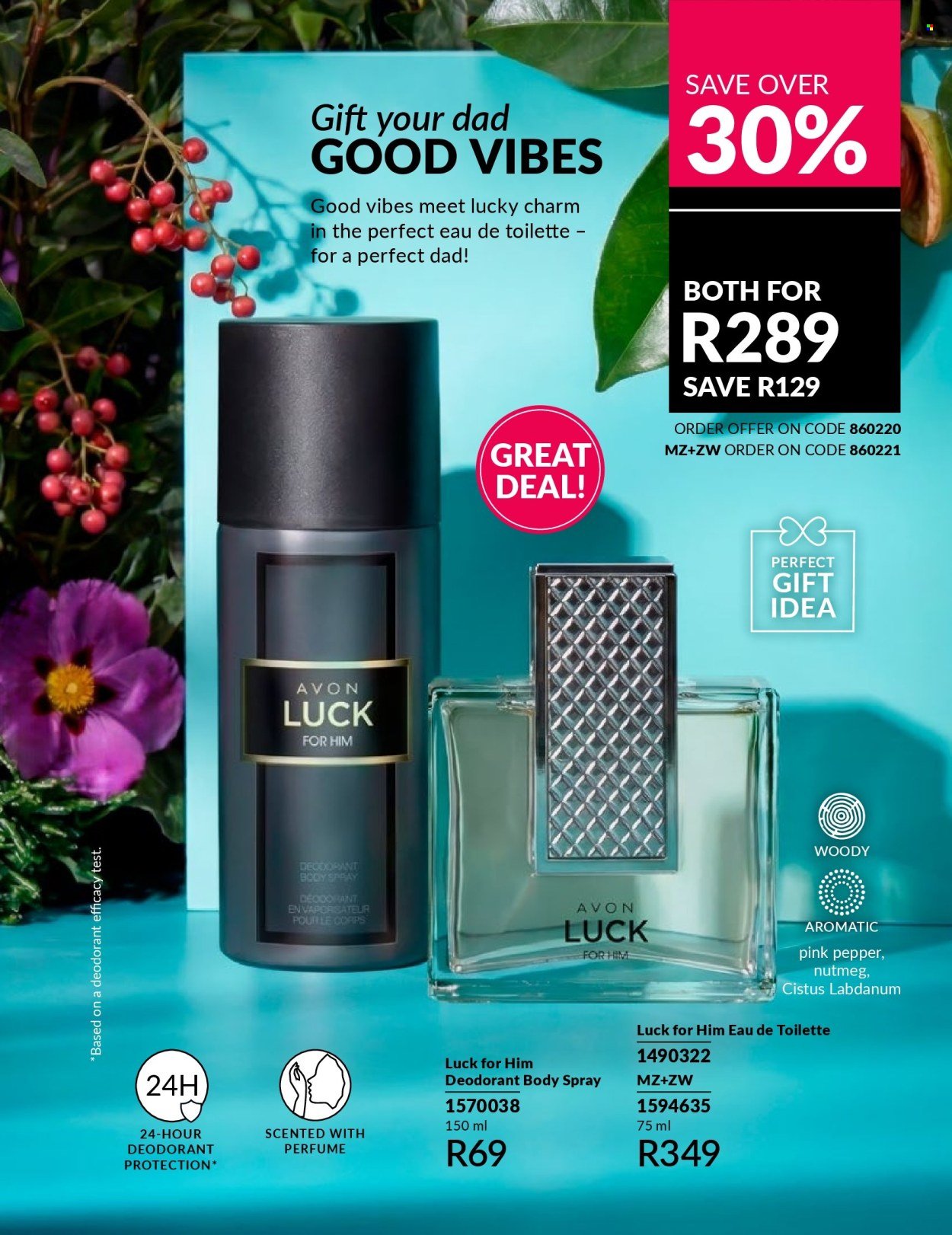 AVON specials - FATHERS DAYS