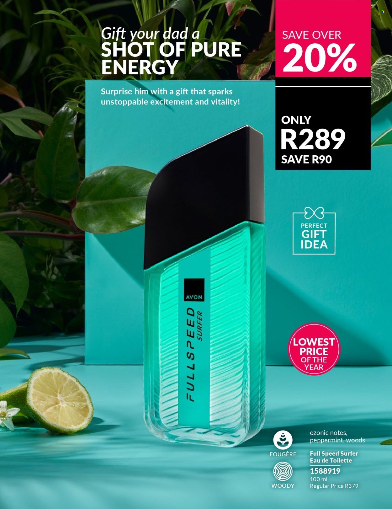 AVON specials - FATHERS DAYS