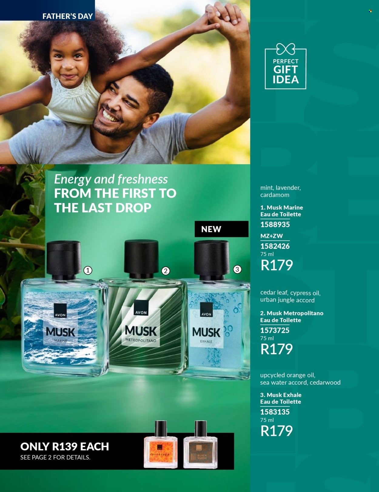 AVON specials - FATHERS DAYS