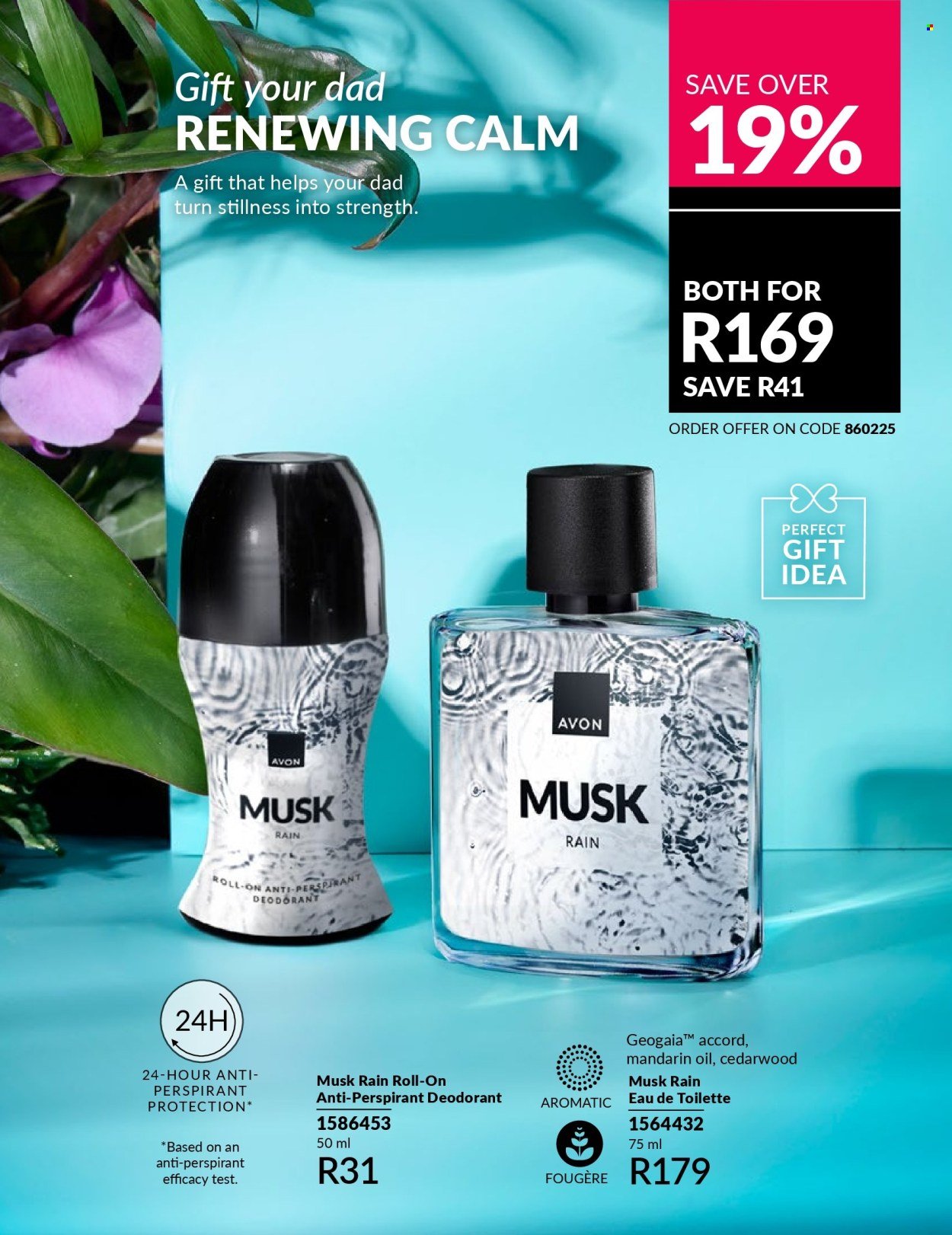 AVON specials - FATHERS DAYS
