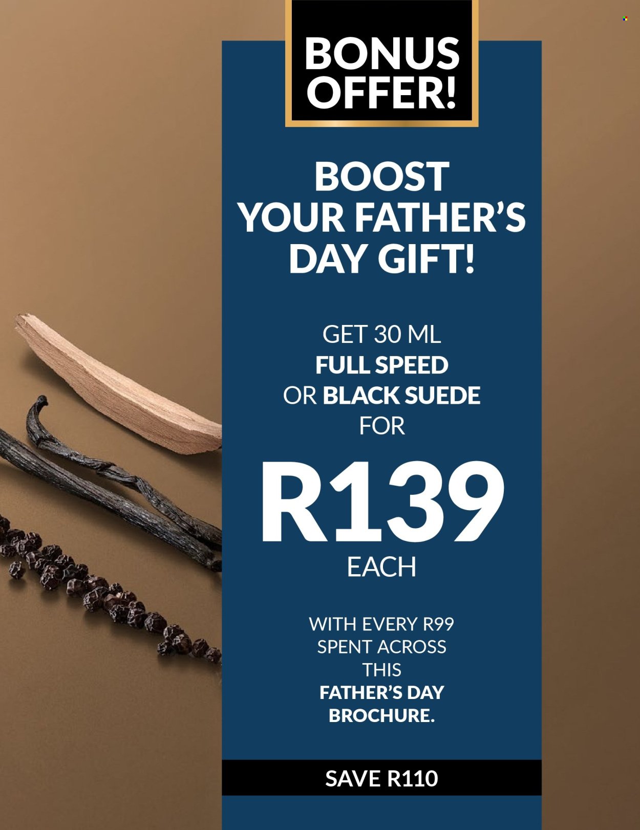 AVON specials - FATHERS DAYS