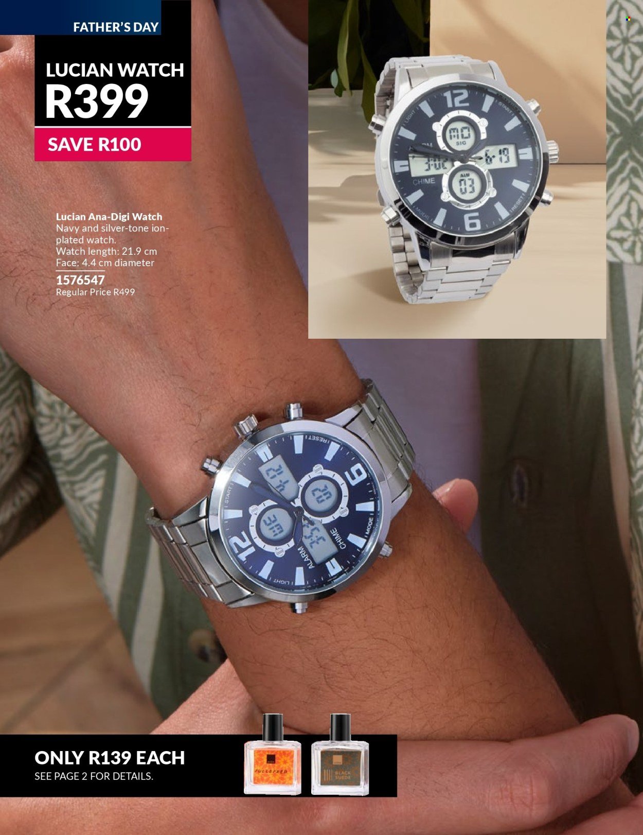 AVON specials - FATHERS DAYS
