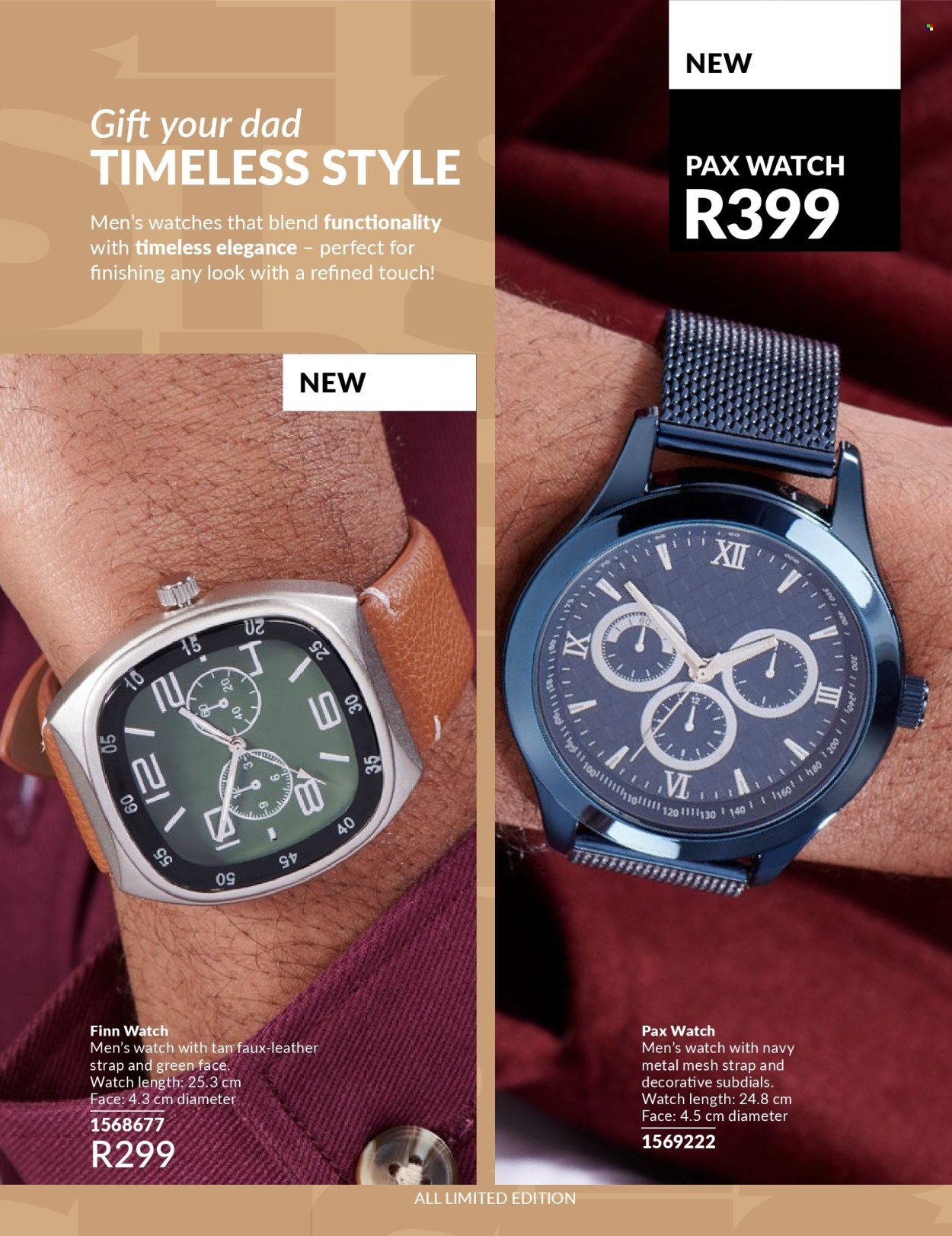 AVON specials - FATHERS DAYS