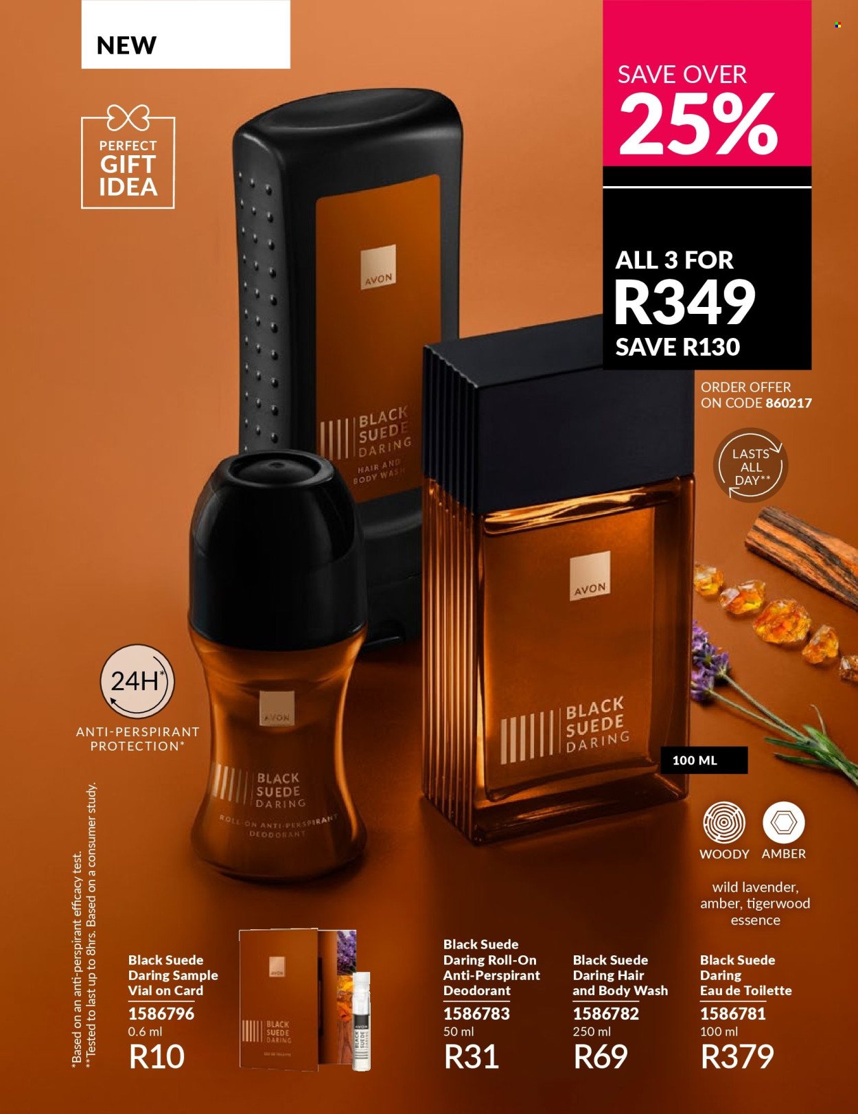 AVON specials - FATHERS DAYS