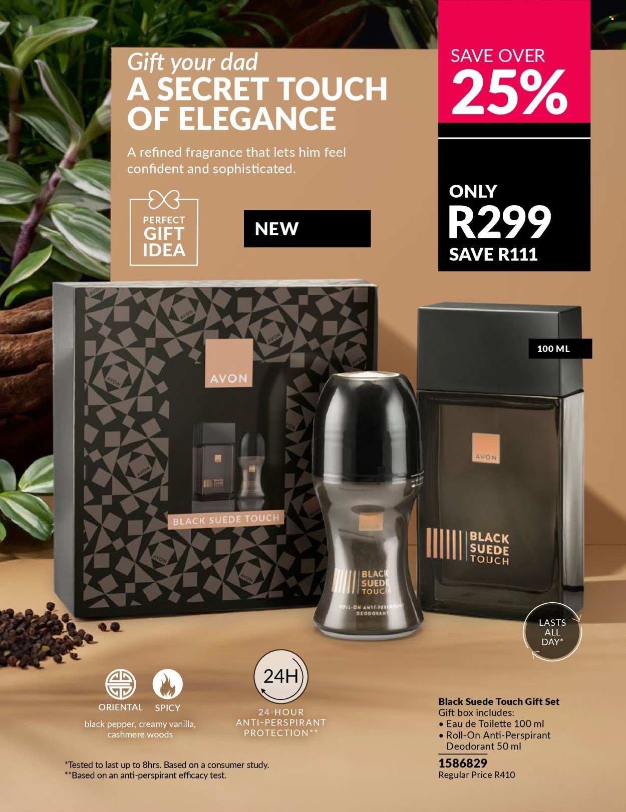 AVON specials - FATHERS DAYS